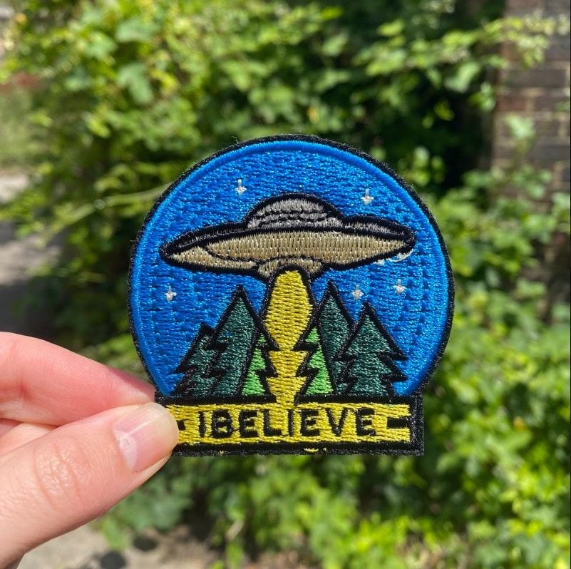 I Believe Iron-On Patch in Colour