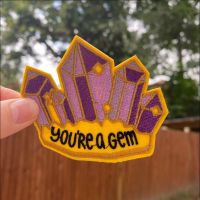 You're a Gem Iron-On Patch