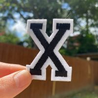 X - Iron On Letter Patch