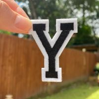Y - Iron On Letter Patch