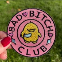 Bad Bitch Club Iron-On Patch