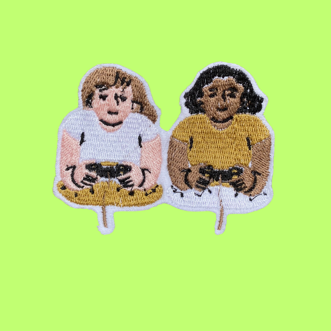 Gamer Girlies Iron-On Patch
