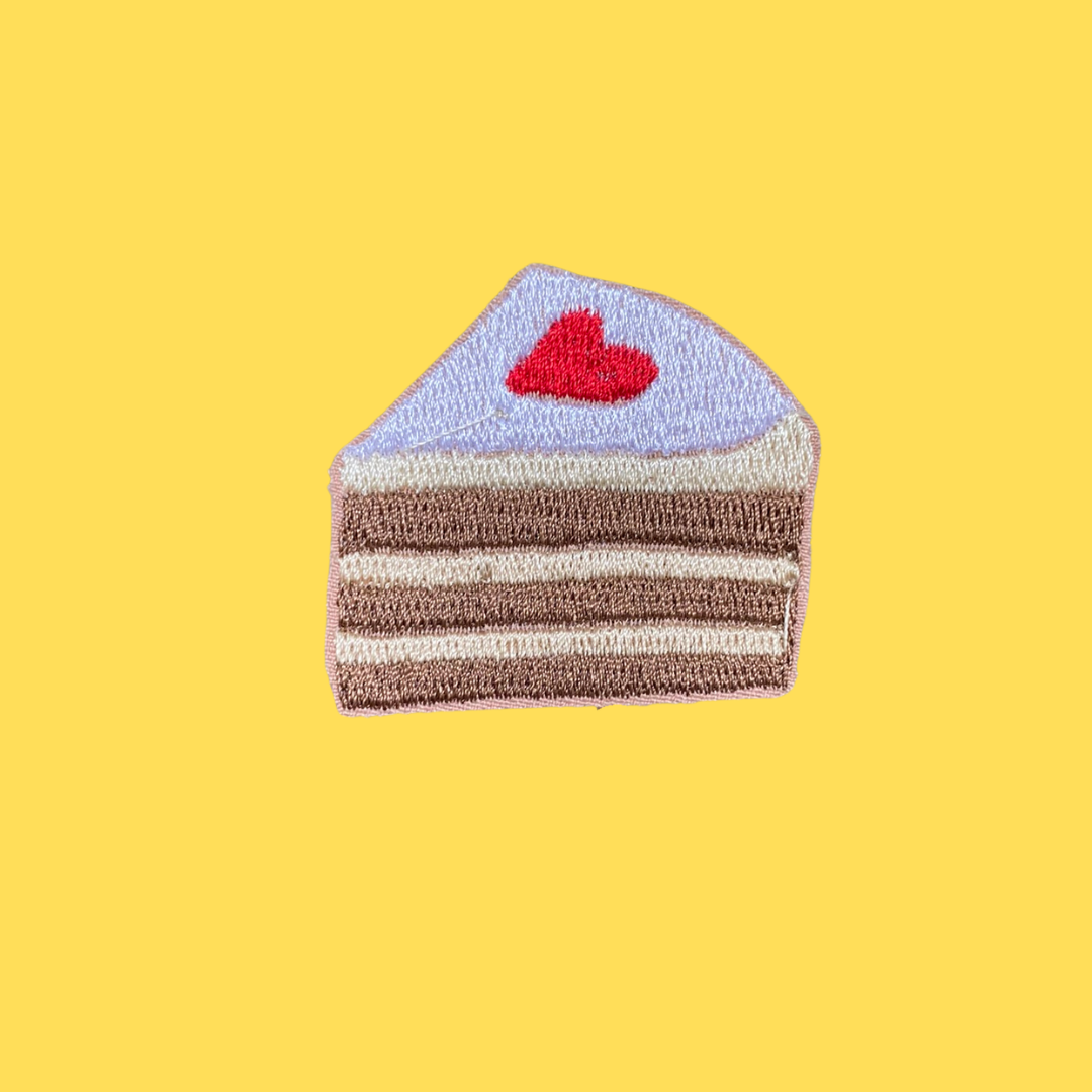 Piece of Cake Iron-On Patch