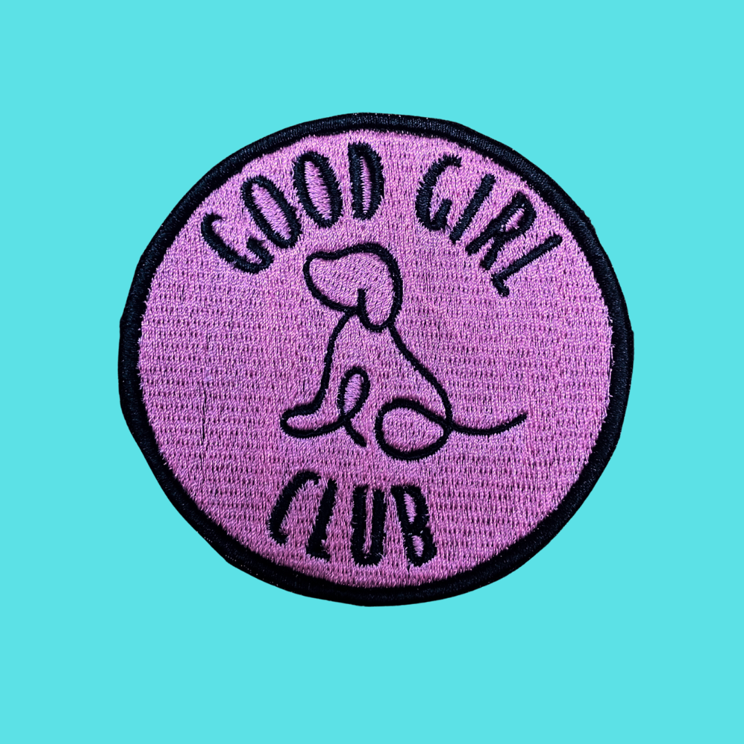 Good Girl Club Iron-On Patch