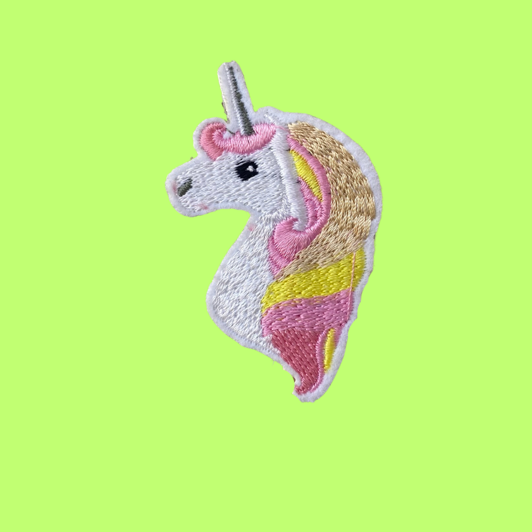 Unicorn Iron-On Patch