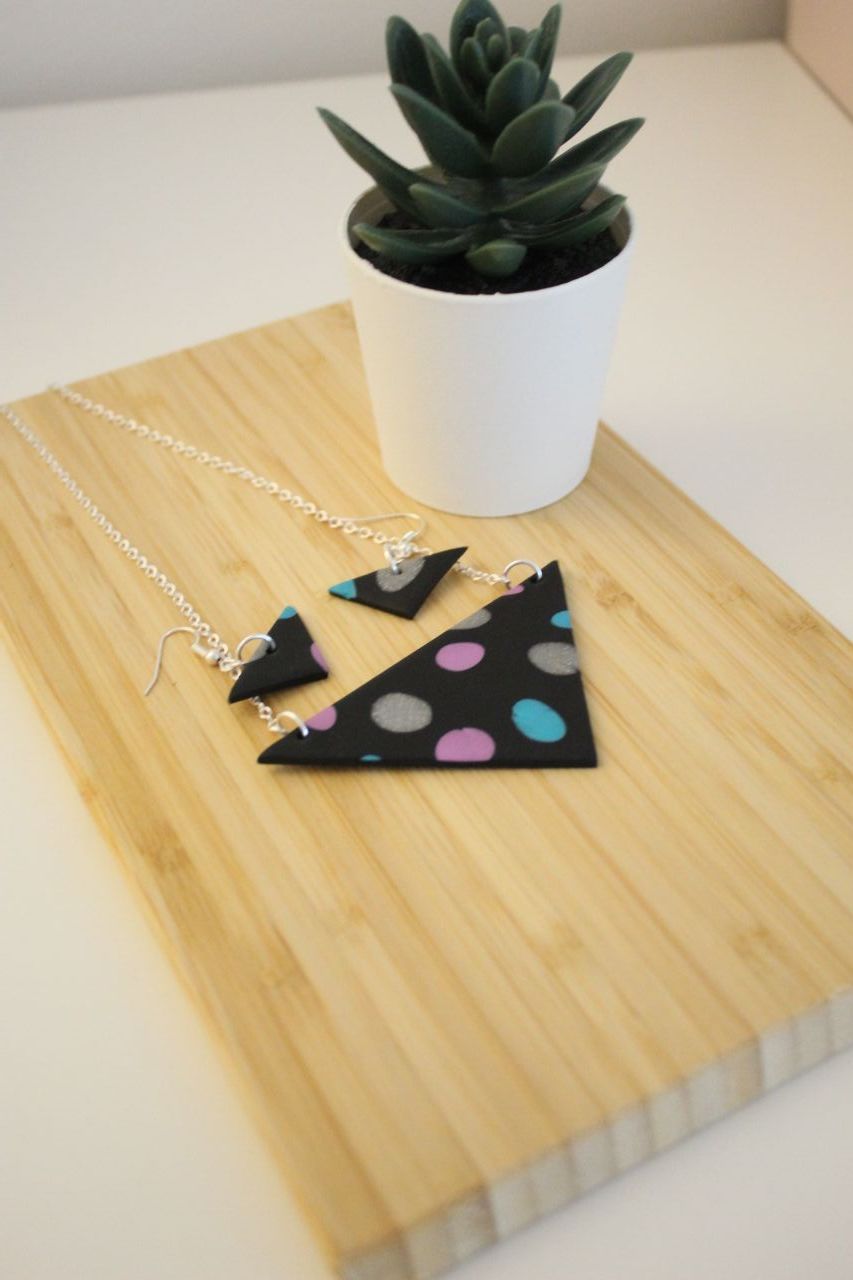 Geometric Colour Pop Set
