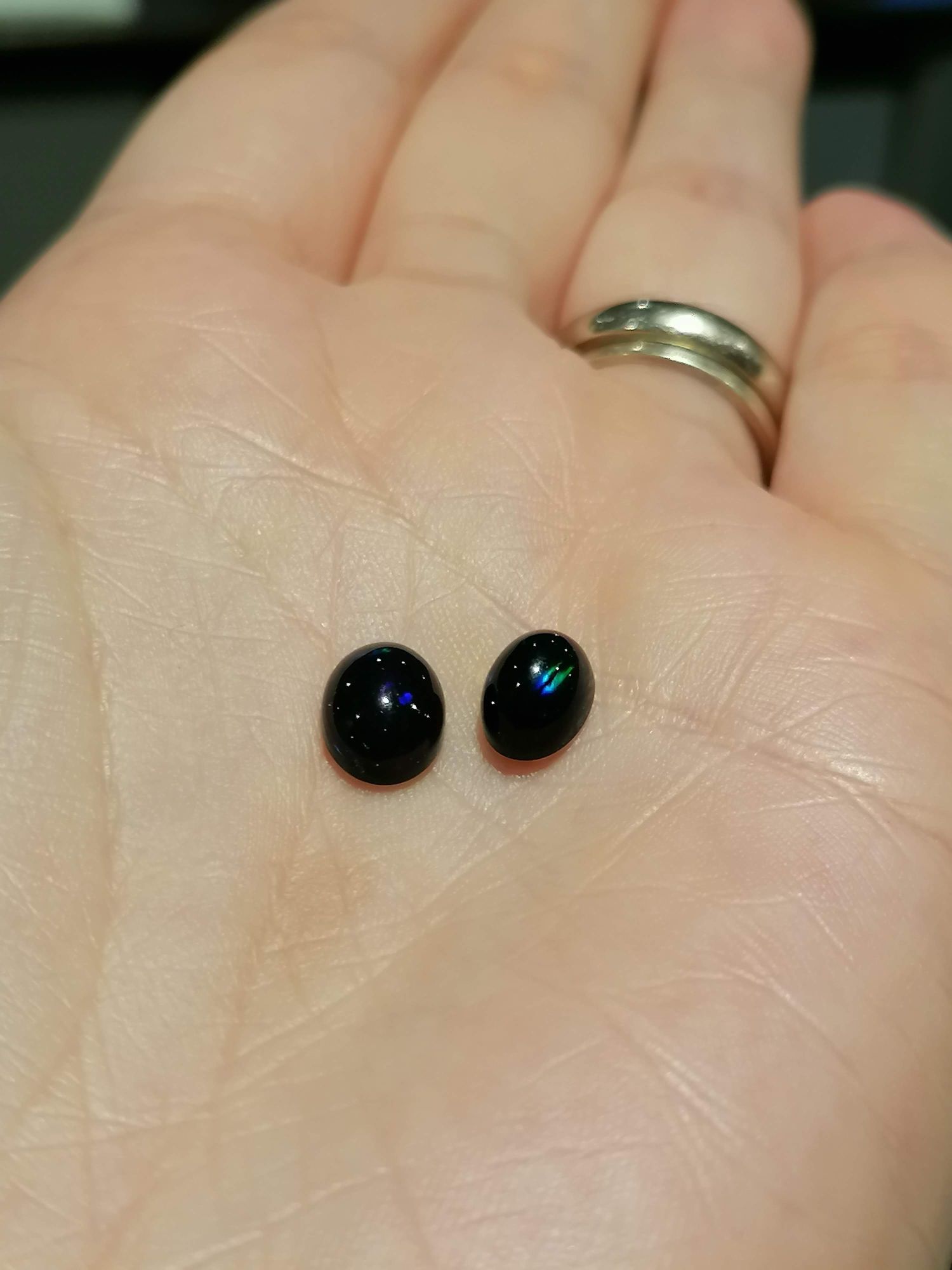 Black Opal Gemstones