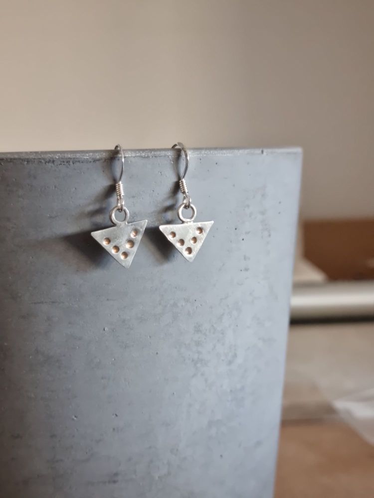 Arrow Drop Earrings