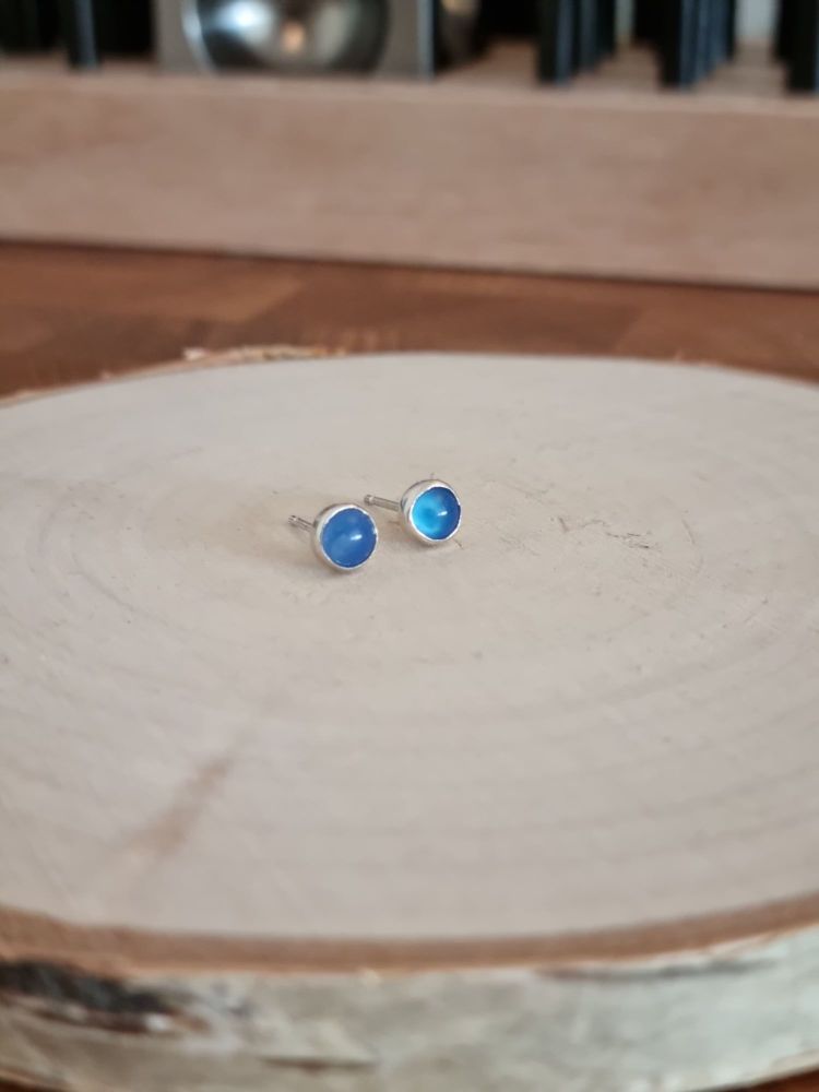 Gemstone Studs (5mm)