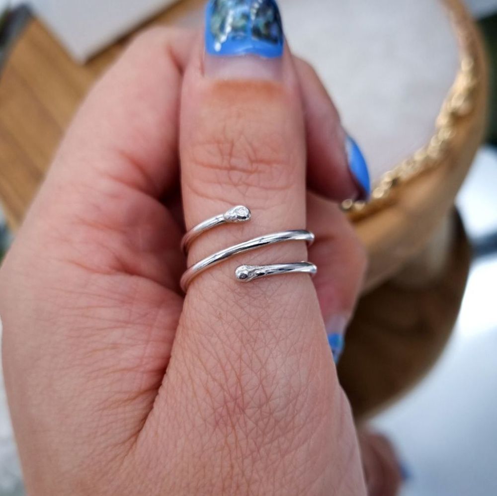 Wrapped Ring | Silver Rings
