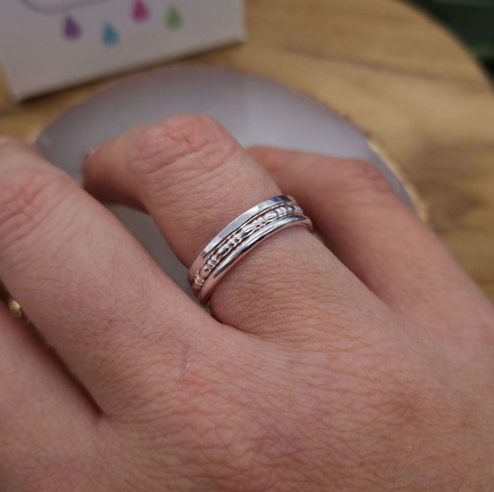Silver Stacking Ring Set | Silver Rings