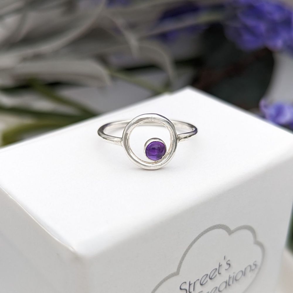 Amethyst Silver Ring (Limited Edition)