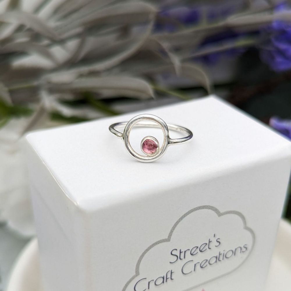 Pink Tourmaline Ring (Limited Edition)