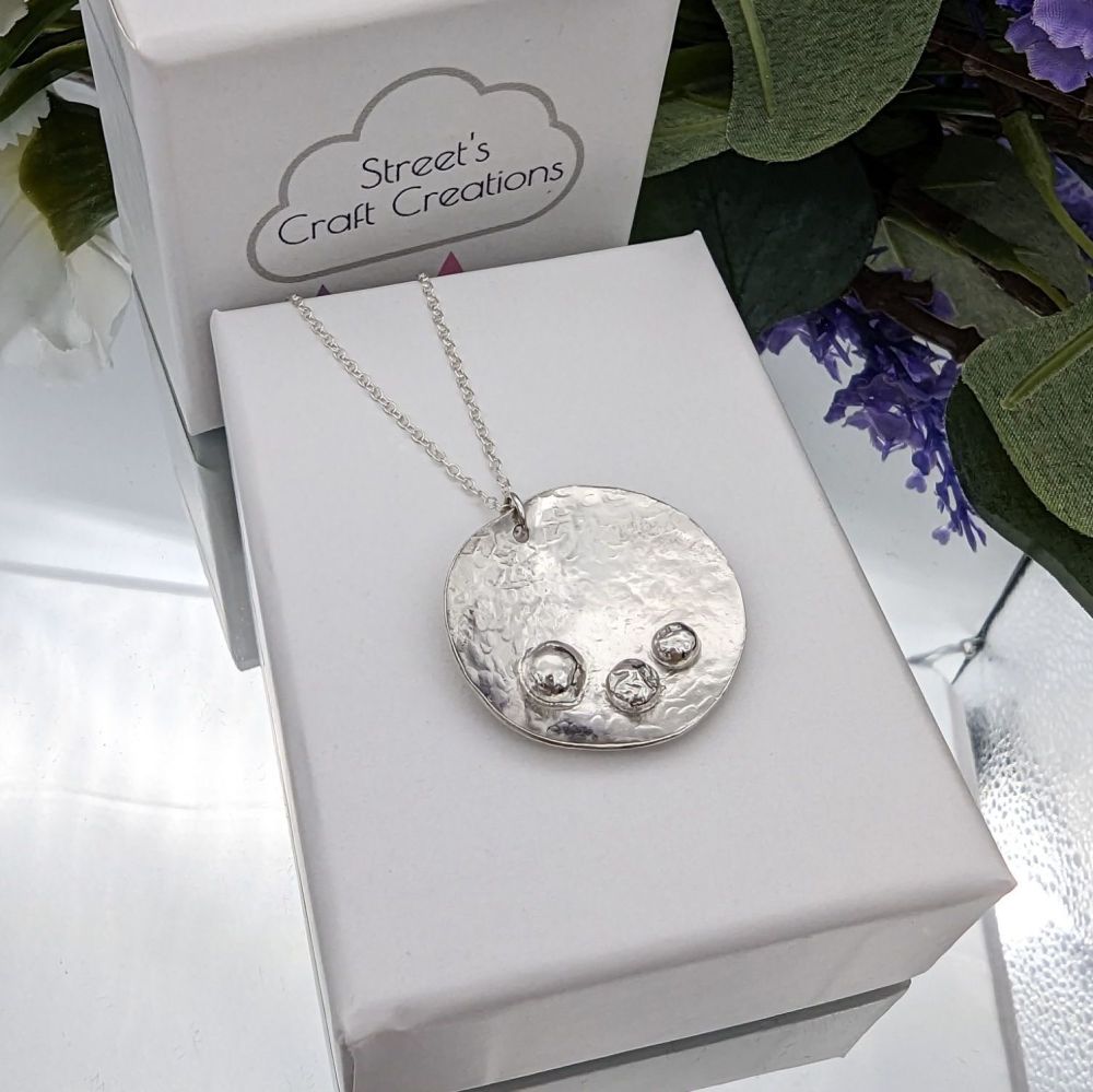Silver Moon Necklace (LIMITED EDITION) | Sterling Silver