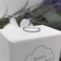 Hammered Ring | Silver Ring