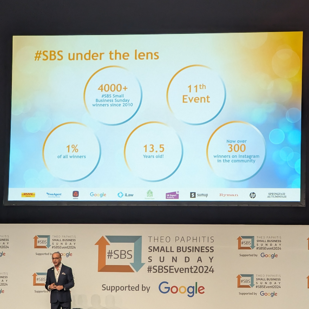 Image showing the breakdown of SBS events and the businesses involved