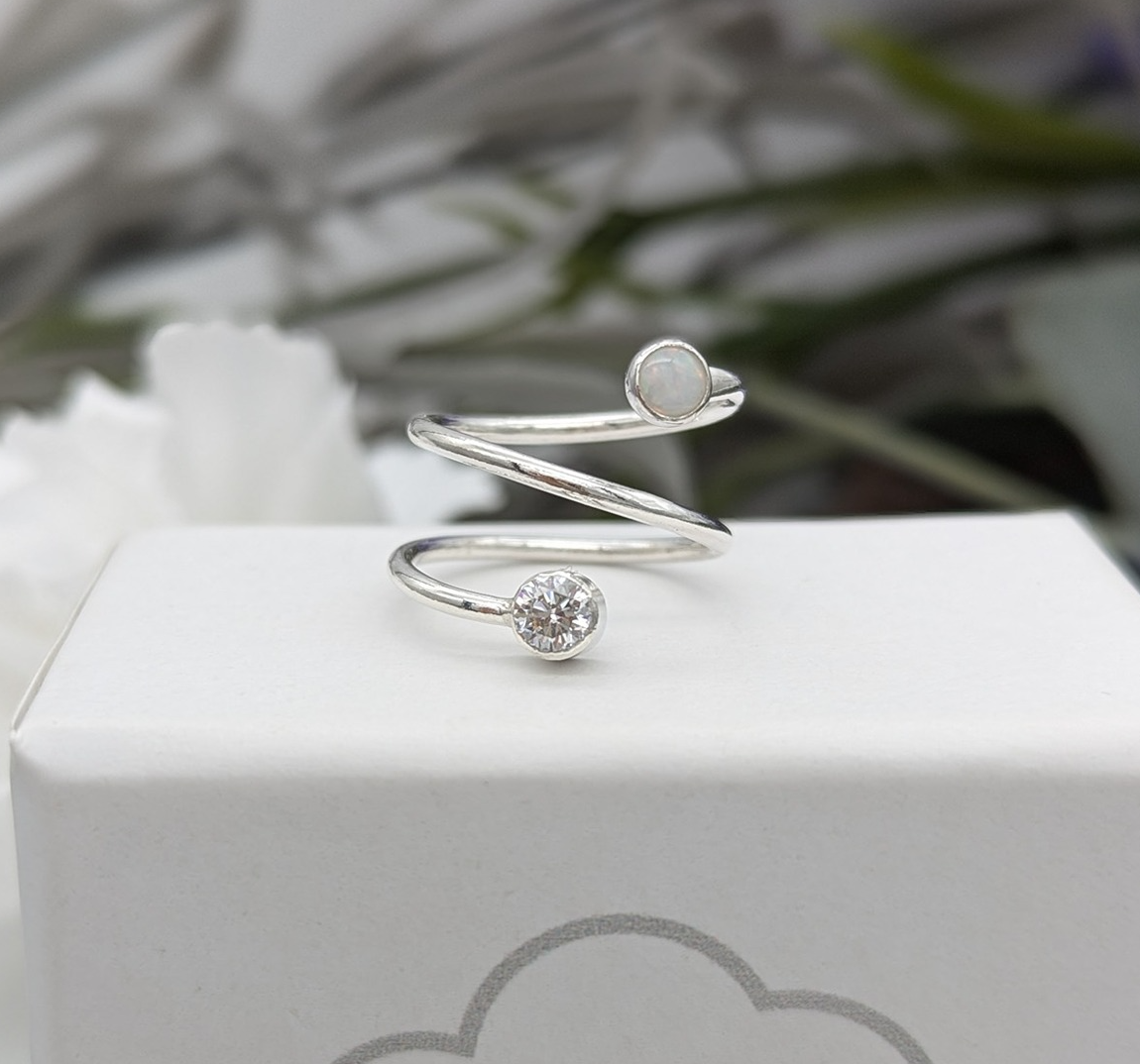 Bespoke Opal & CZ Pinky Ring _ Streets Craft Creations-4.jpg