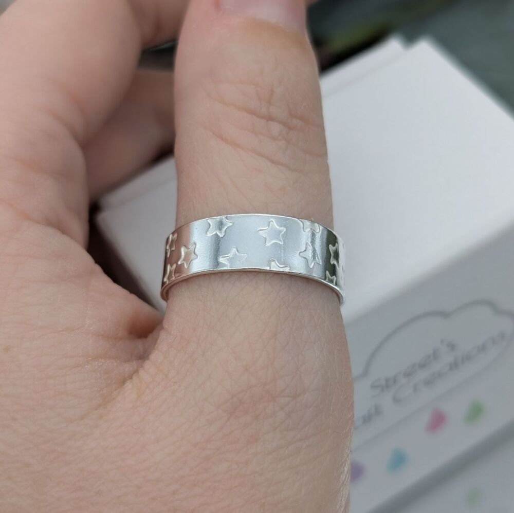 Cuff Rings | Silver Rings
