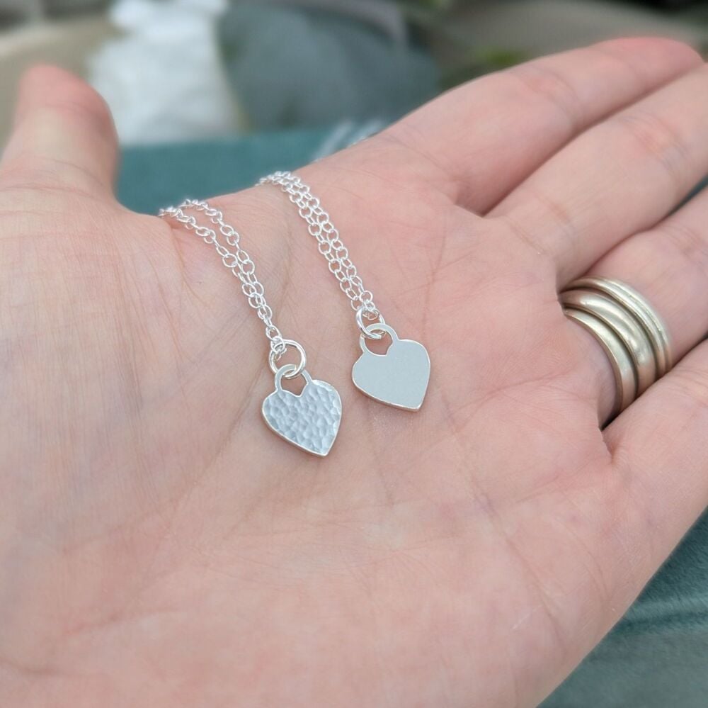 Heart Necklace | Silver Necklaces