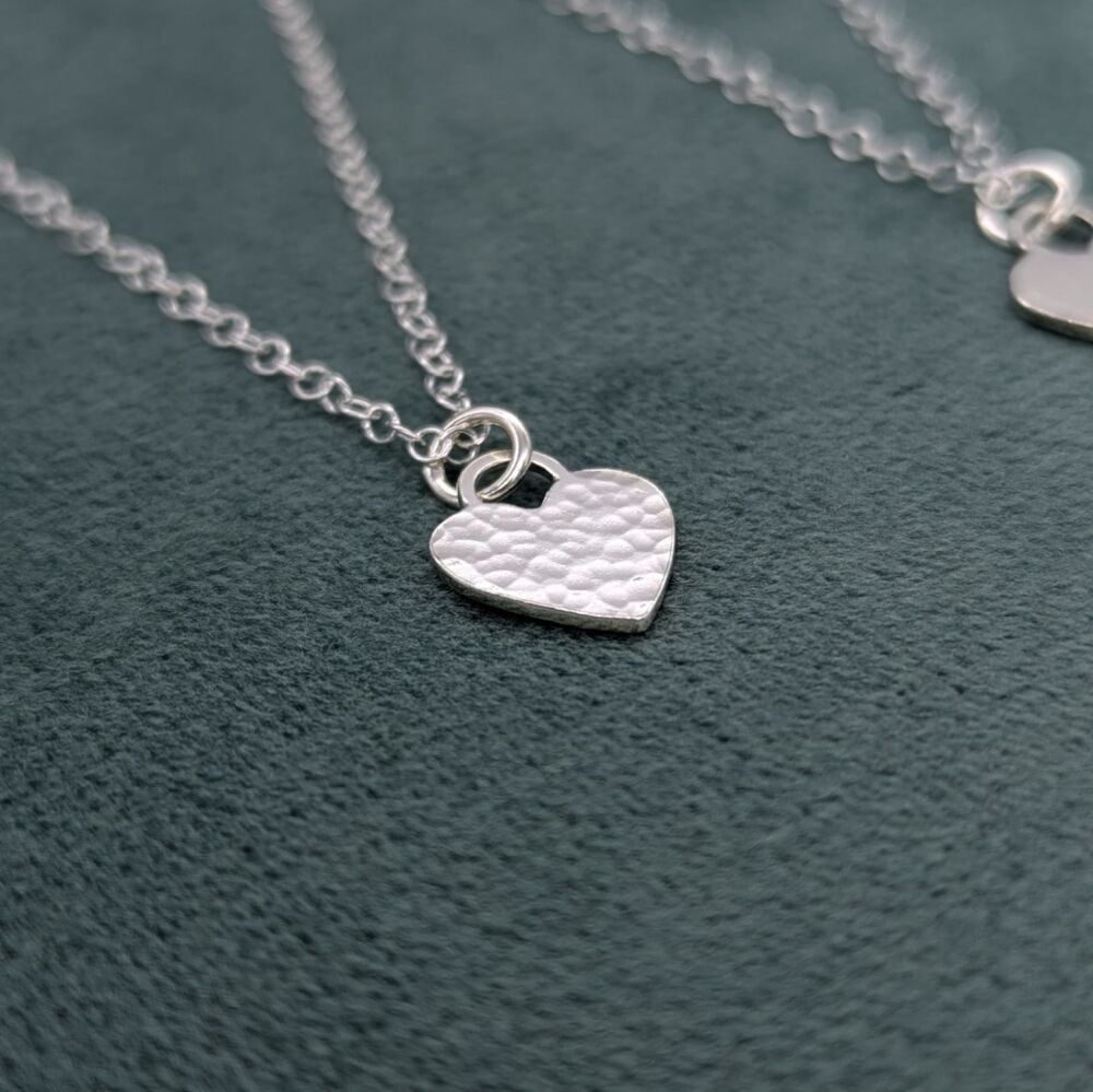 Heart Necklace | Silver Necklaces