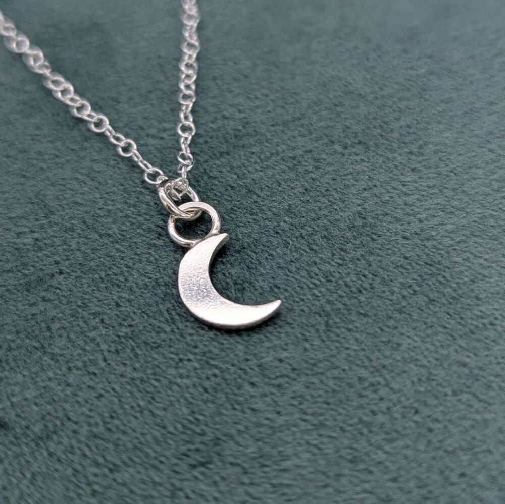 Moon Necklace | Silver Necklaces