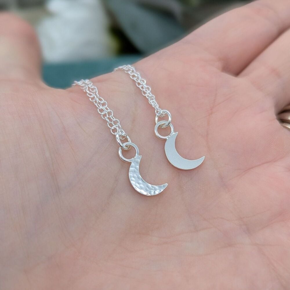 Moon Necklace | Silver Necklaces