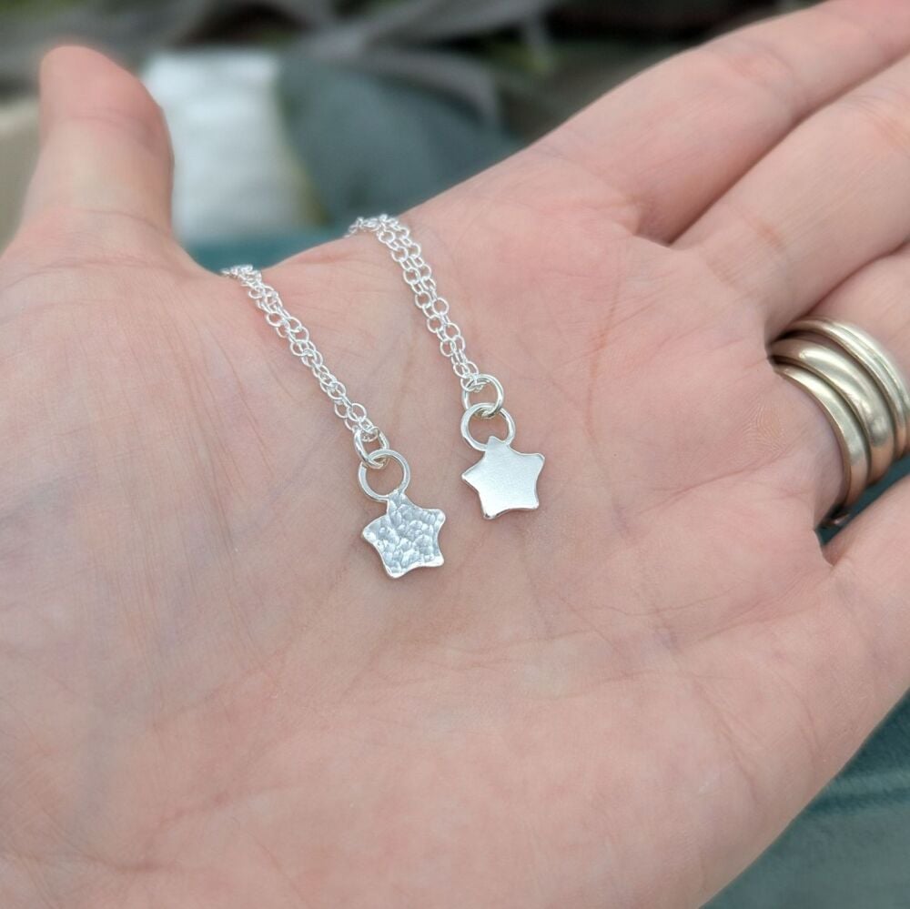 Star Necklace | Silver Necklaces