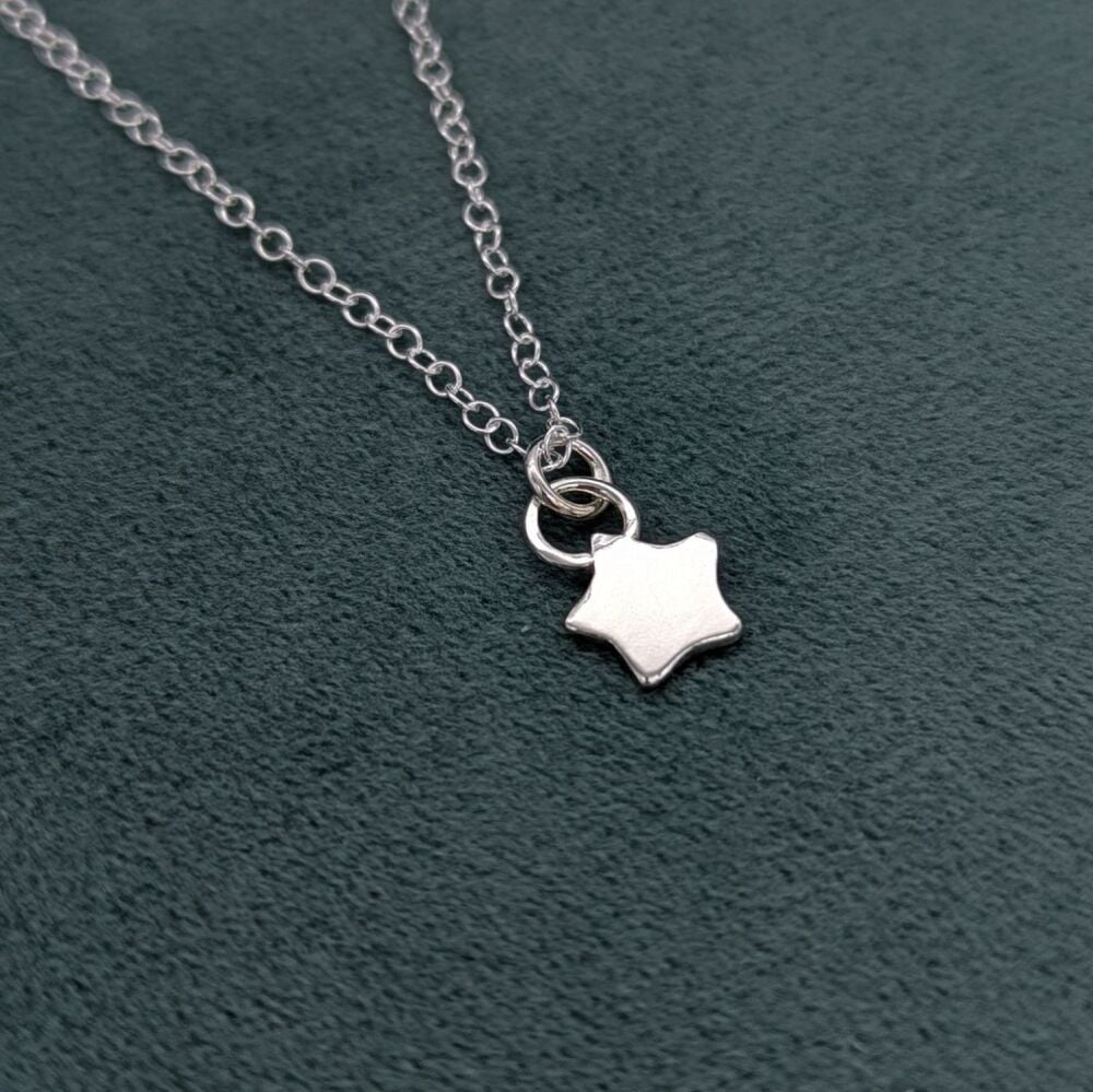 Star Necklace | Silver Necklaces