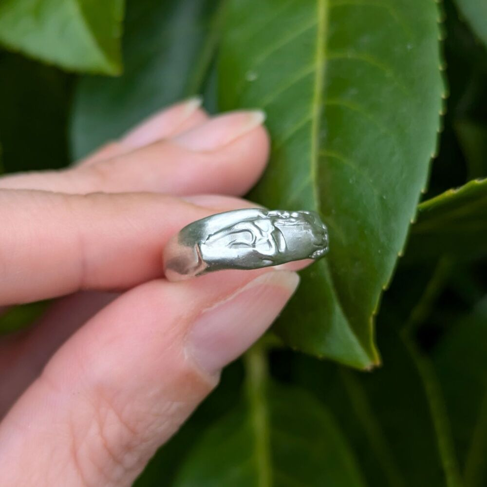 Molten Ring | Silver Rings