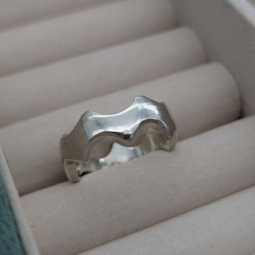 Crown Ring | Silver Rings