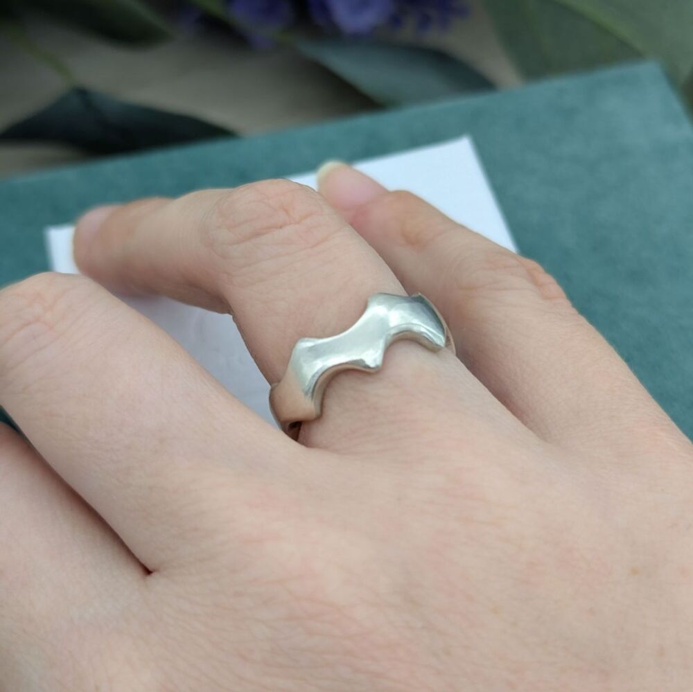 Crown Ring | Silver Rings