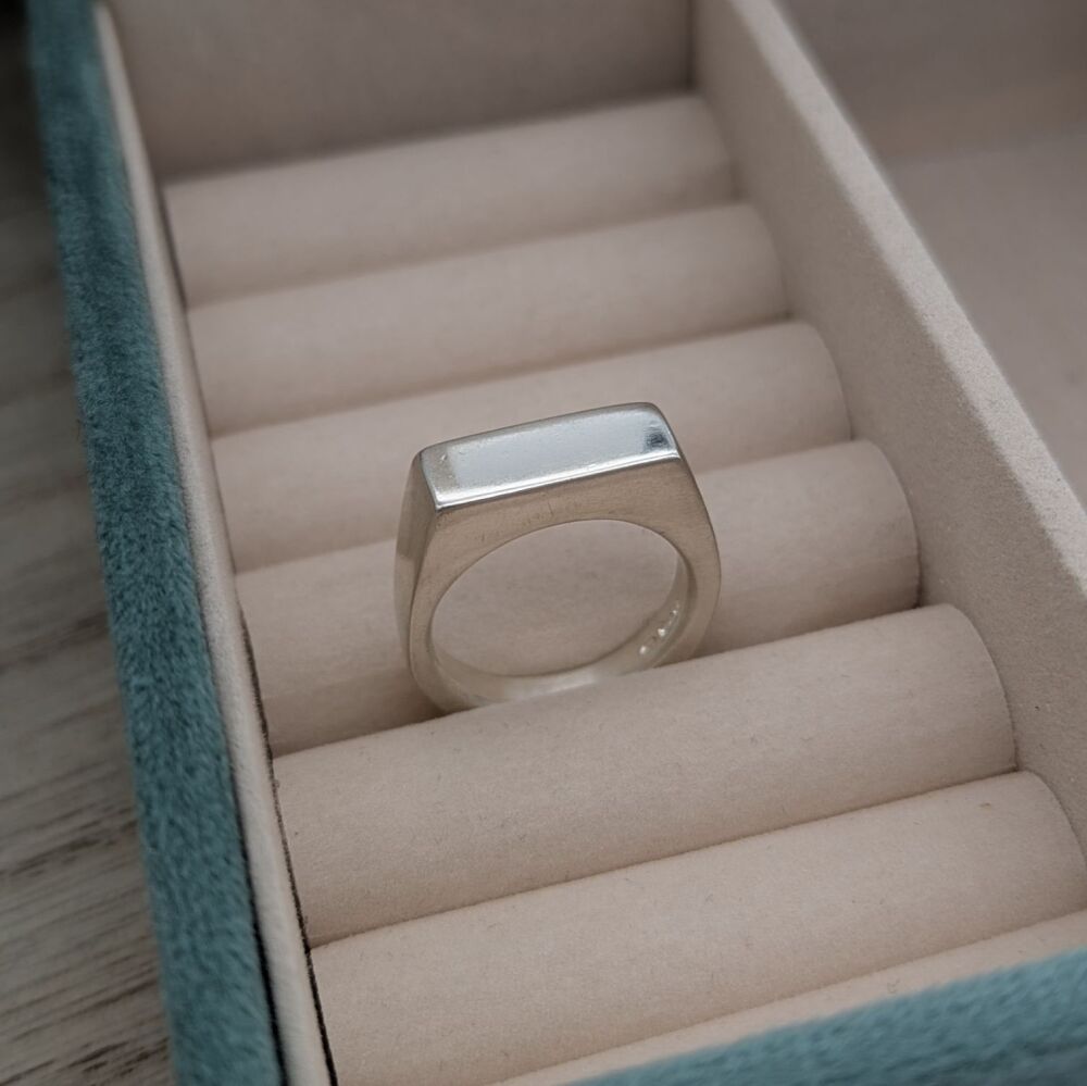 Silver Signet Ring | Silver Rings