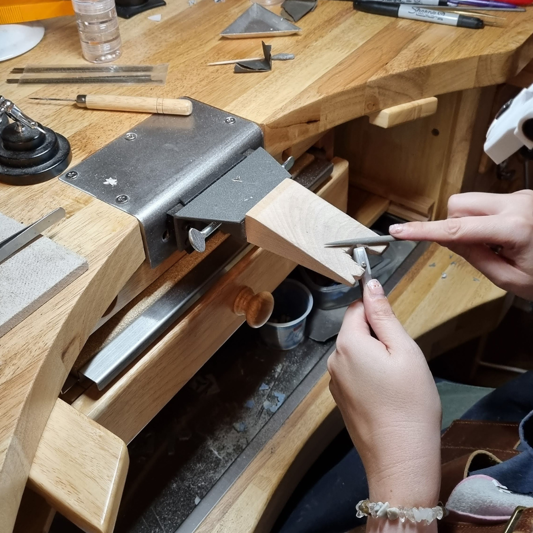 Behind the scenes look at my bench