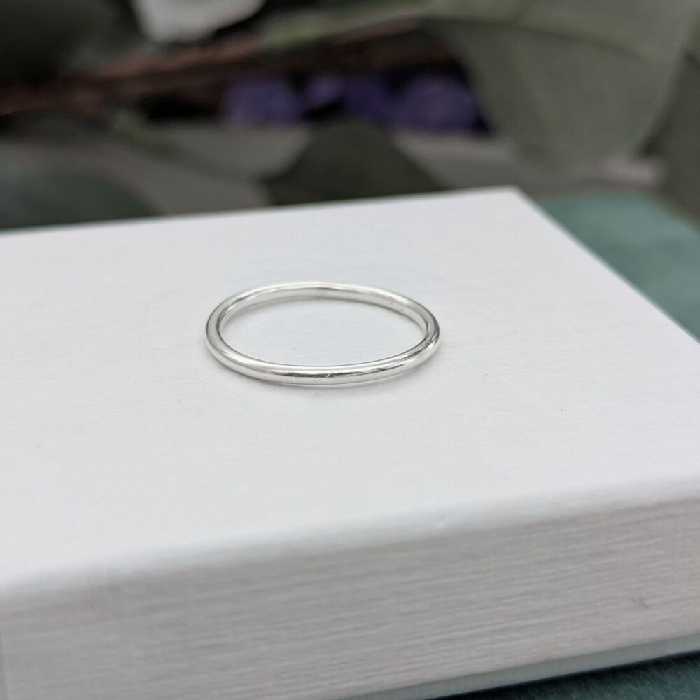 Silver Stacking Ring | Silver Rings