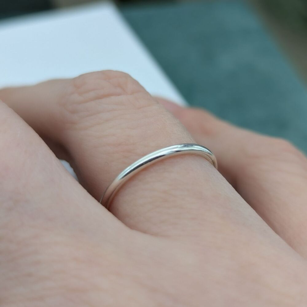 Silver Stacking Ring | Silver Rings