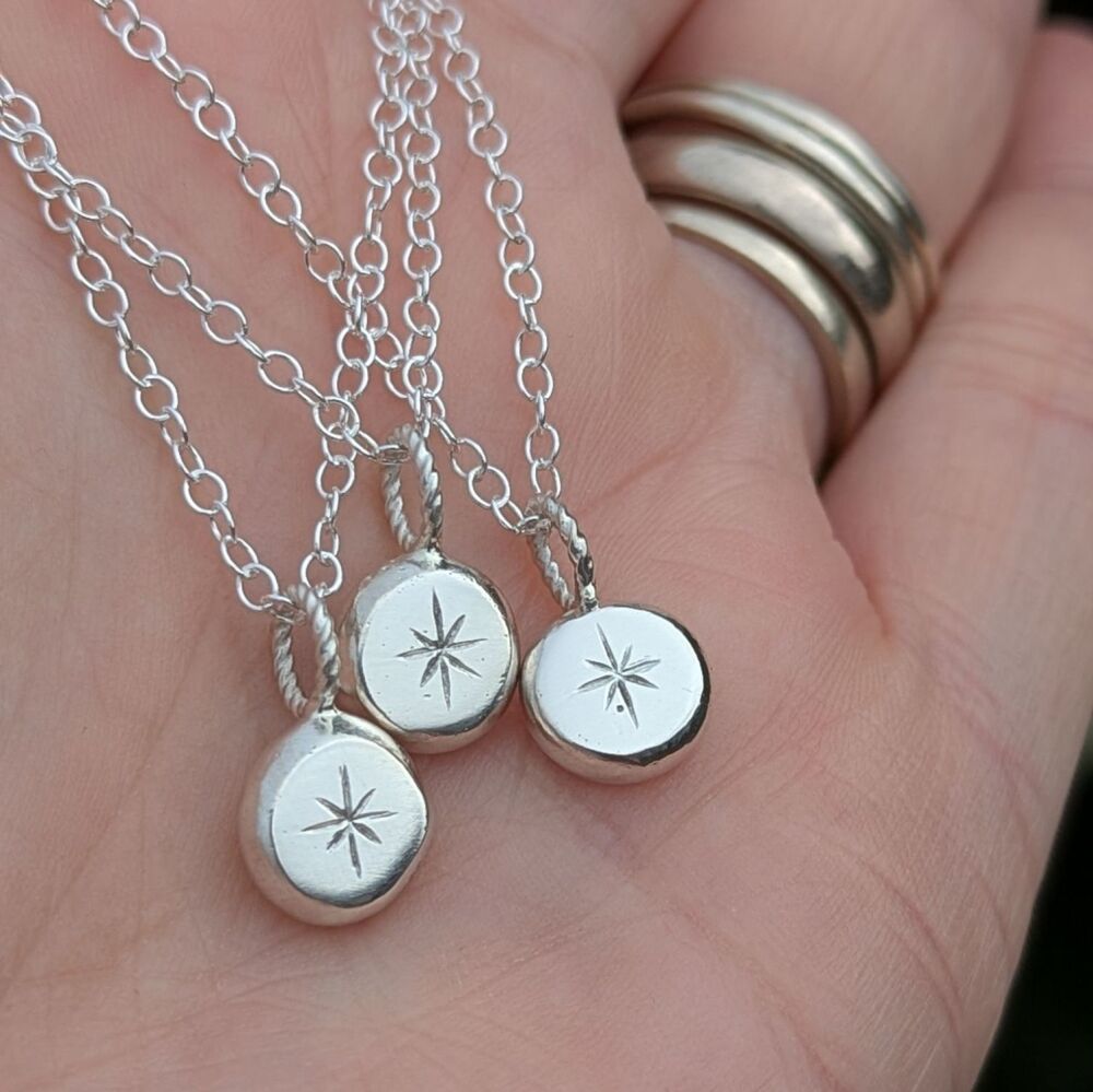 North Star Necklace | Silver Necklaces