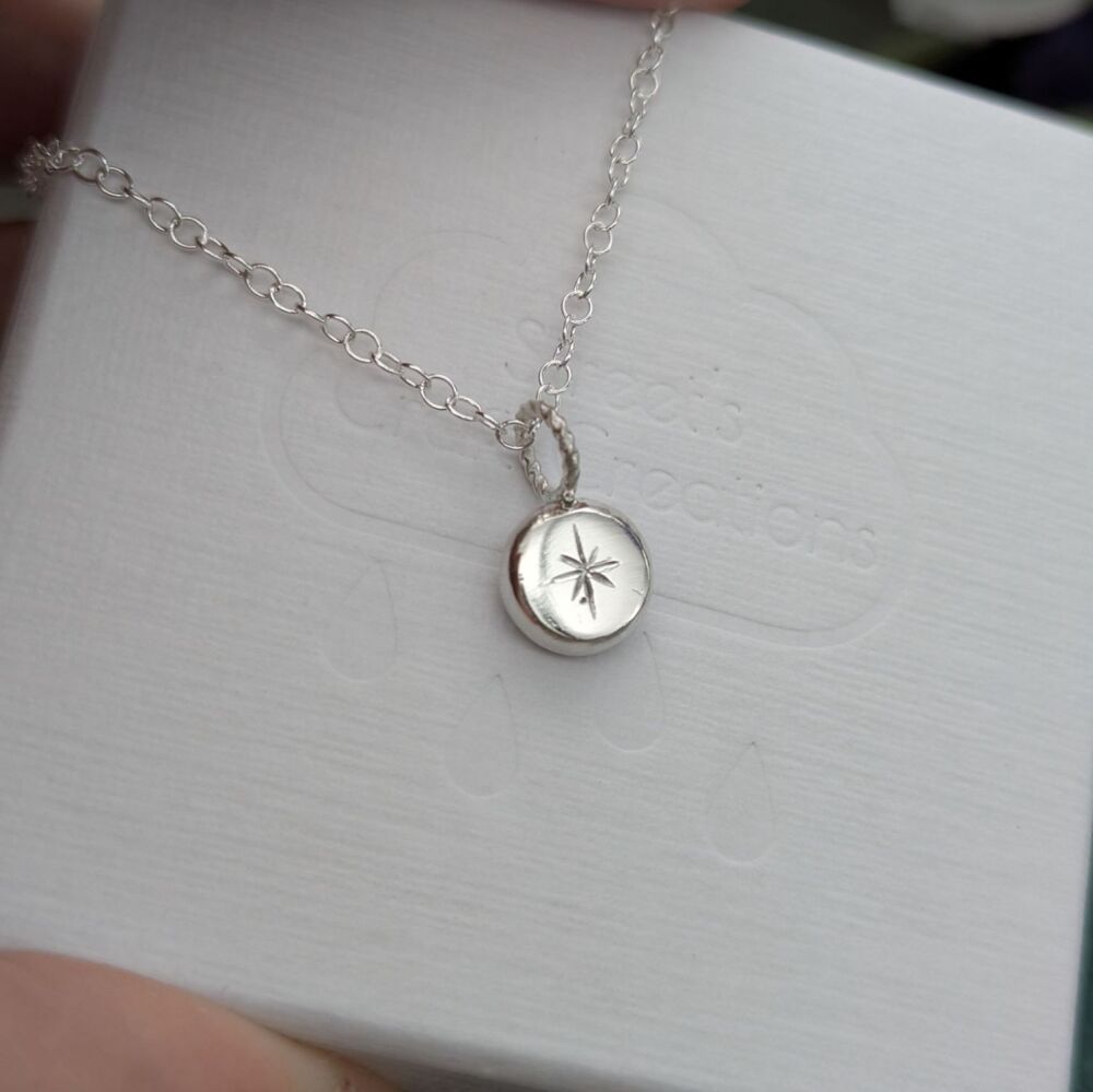 North Star Necklace | Silver Necklaces