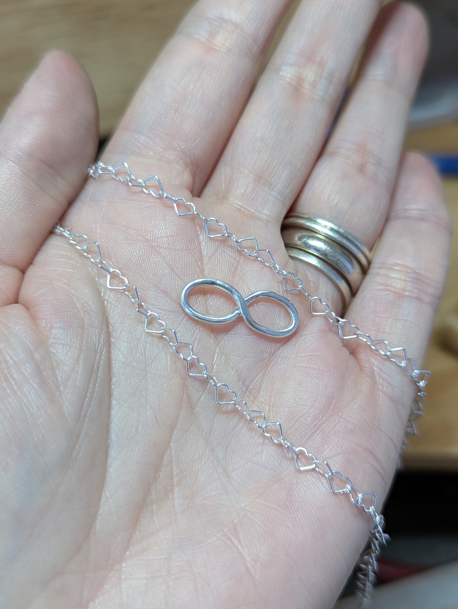 checking the shape against the chain