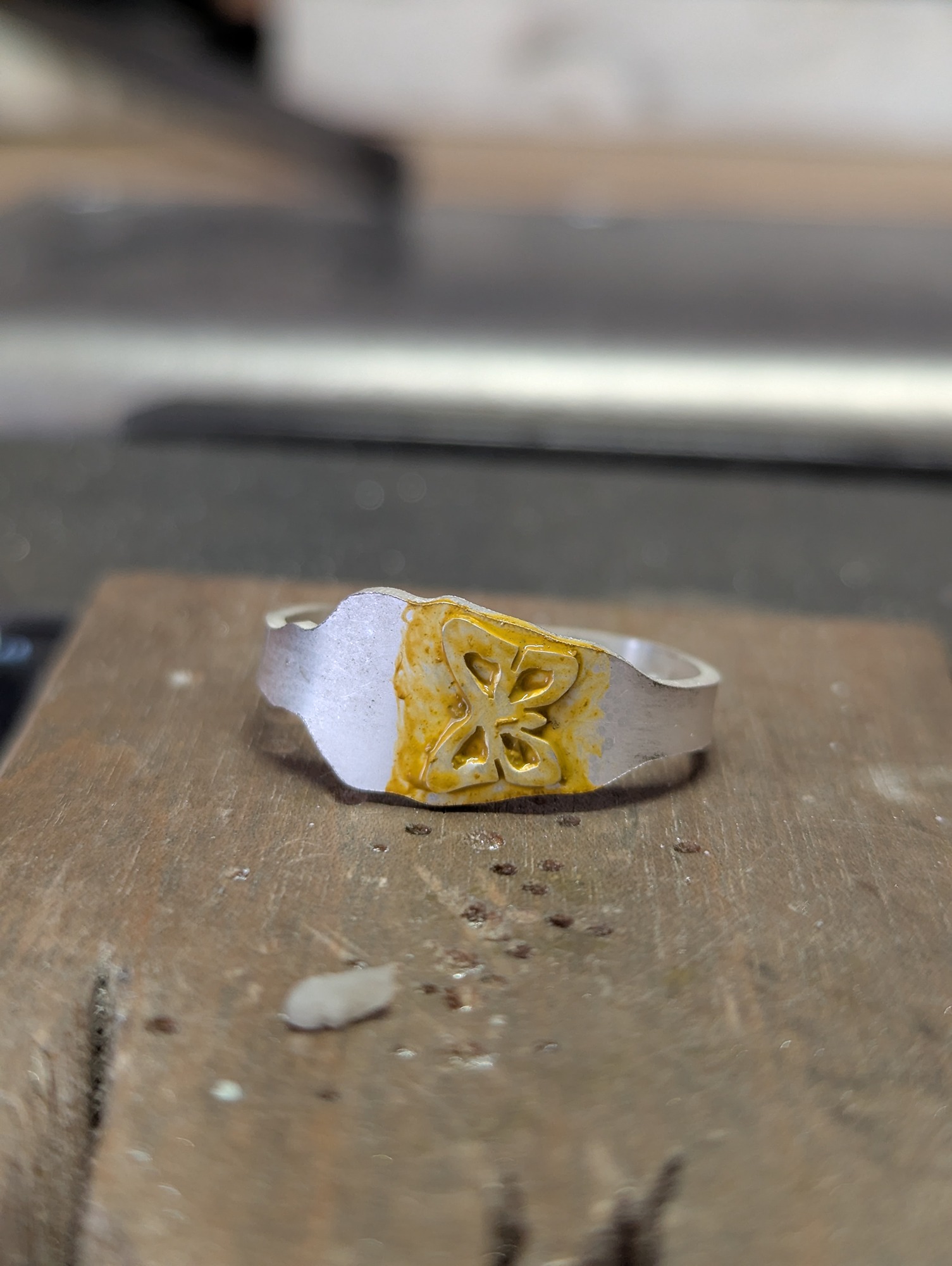 protecting the elements during soldering