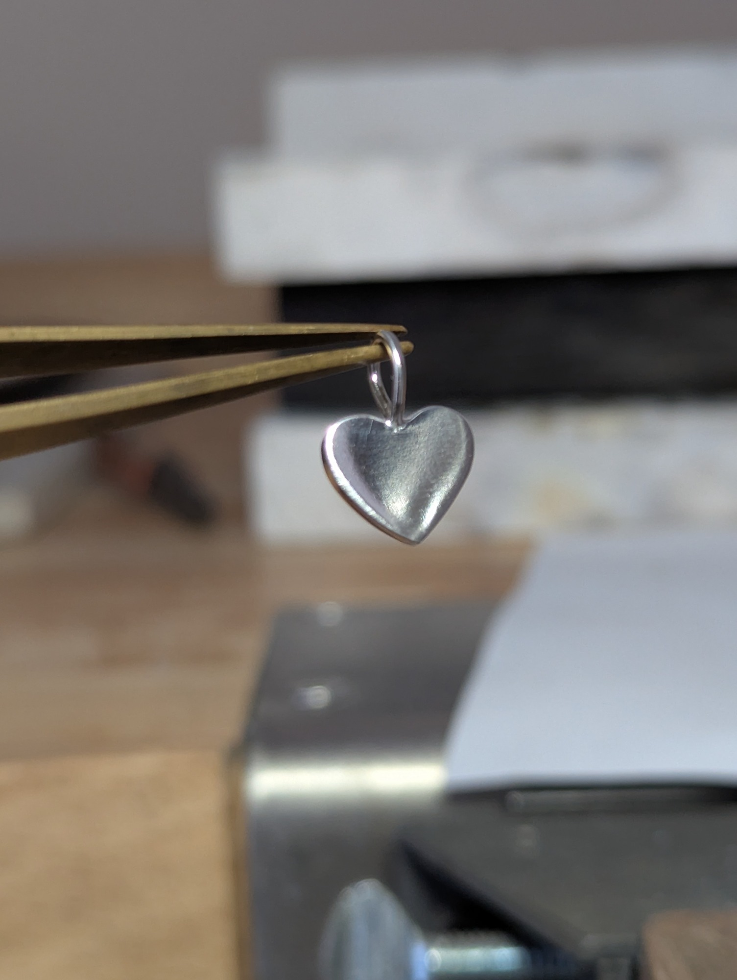 the shine of the heart necklace