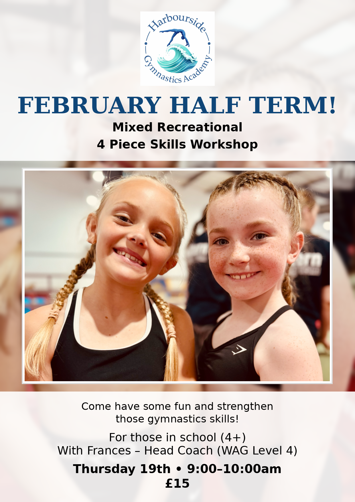 Harbourside_HalfTerm_Workshop_Poster
