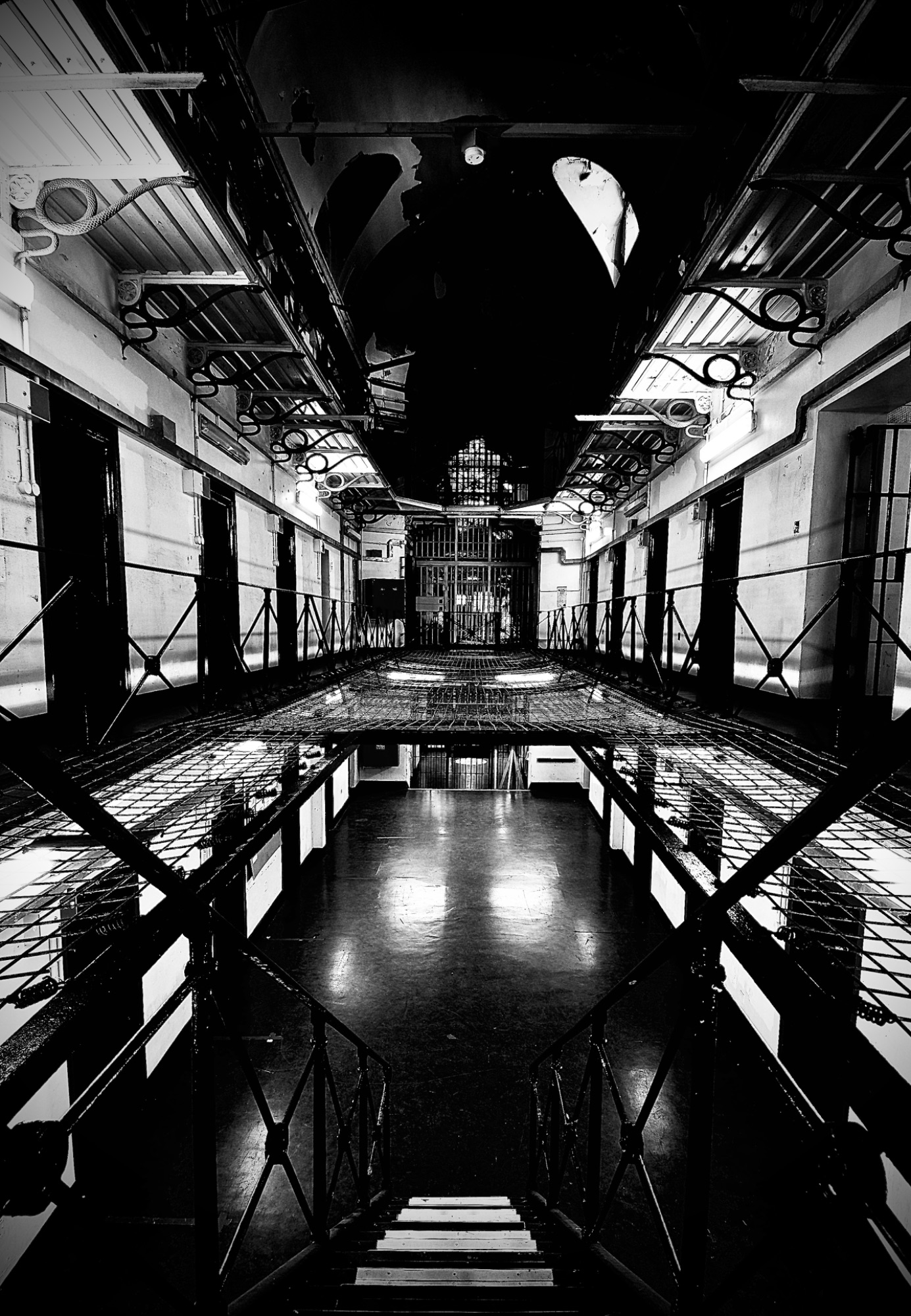 the wing Halloween 2023 Gloucester Prison
