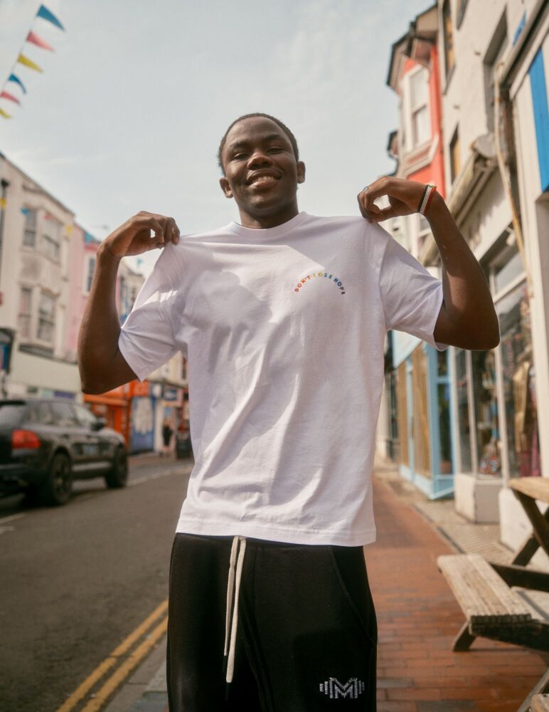 Don't Lose Hope T-Shirt (White)