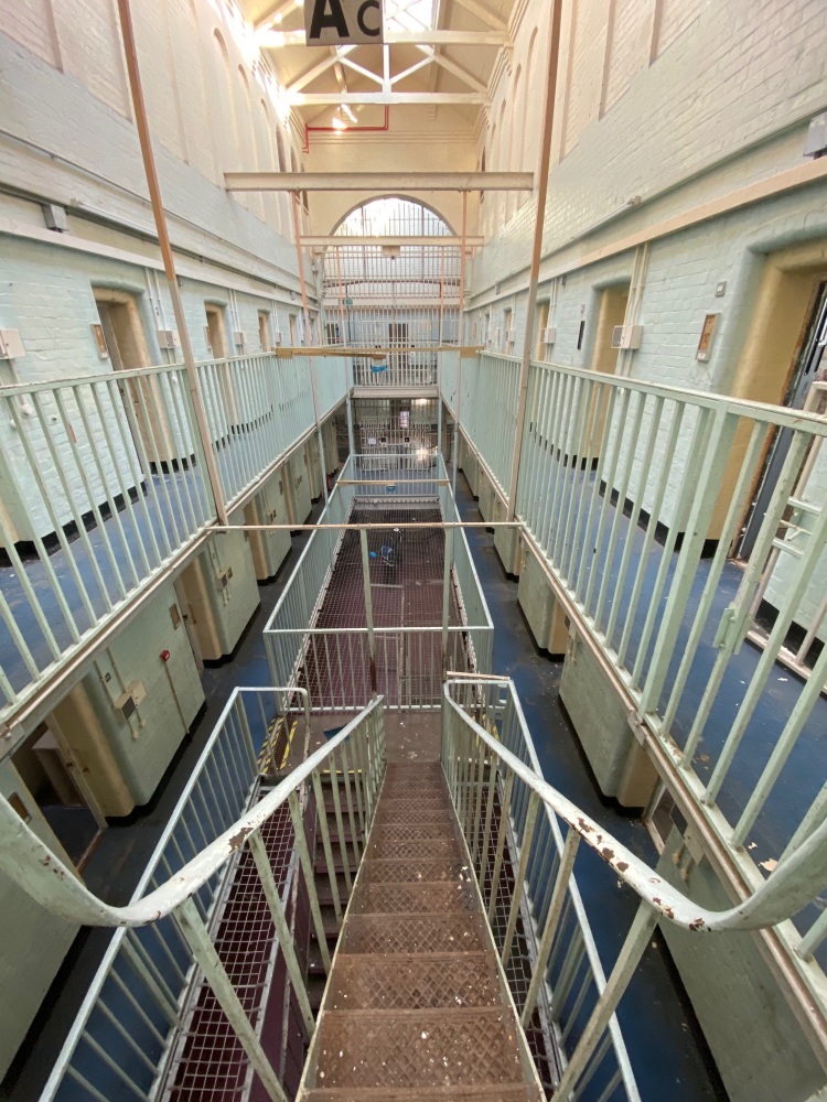 prison tours in uk