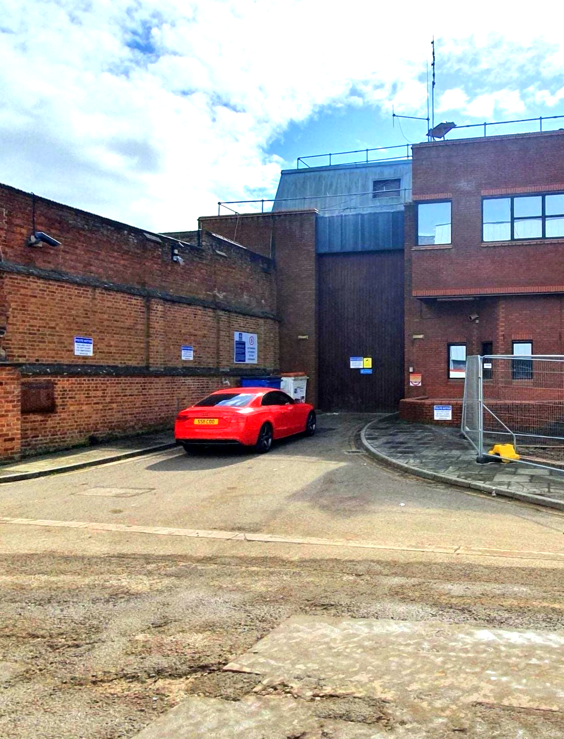 THIS IS THE ENTRANCE
