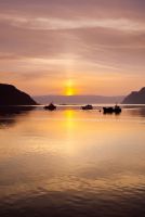 Sunset From Portree Harbour