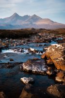 The Cuillin During Golden Hour