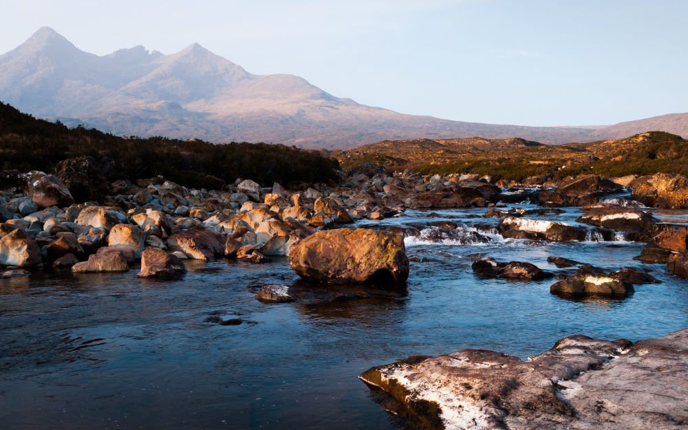 River Sligachan and The Cuillin