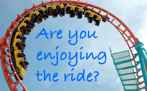 Are you enjoying the ride? small