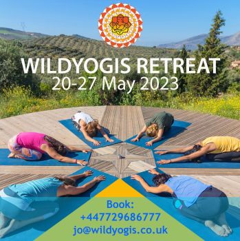 5. Wild Yogis Retreat - 20th to 27th May 2023 with Jo Stephens - 7 nights, 8 days of fab fun with yoga and movement